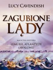 okładka Zagubione lądy książka | Cavendish Lucy