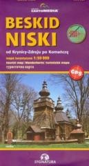 okładka Beskid Niski mapa turystyczna 1:50 000 książka