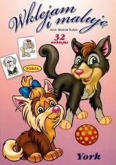 okładka Wklejam i maluję - York książka | Praca Zbiorowa