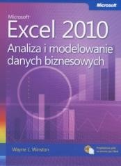 okładka Microsoft Excel 2010. Analiza i modelowanie danych książka | Wayne L.Winston
