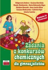 okładka Zadania z konkursów chemicznych dla gimnazjalistów książka | Praca Zbiorowa