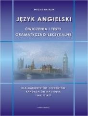 okładka Język angielski - ćwiczenia i testy gram. - leks. książka