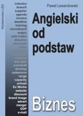 okładka Angielski od podstaw. Biznes książka | Paweł Lewandowski
