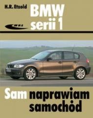 okładka BMW serii 1 od września 2004 do sierpnia 2011 książka