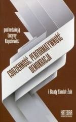 okładka Codzienność, performatywność, demokracja książka | Beata Simlat-Żuk(red.), Lucyna Kopciewicz(red.)