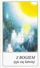 okładka Z Bogiem żyje się łatwiej książka | Gabriele