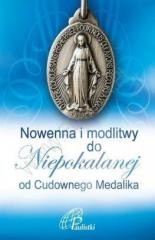 okładka Nowenna i modlitwy do Niepokalanej książka | Praca Zbiorowa