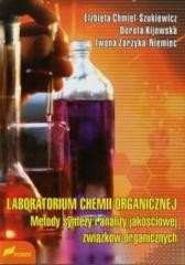 okładka Laboratorium chemii organicznej metody... książka | Praca Zbiorowa