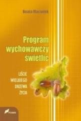 okładka Program wychowawczy świetlic książka | Maciołek Beata