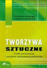 okładka Tworzywa sztuczne tom 3 Środki pomocnicze.. książka