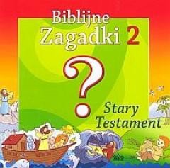 okładka Biblijne zagadki cz.2 Stary Testament książka | Praca Zbiorowa