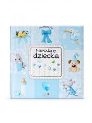 okładka Narodziny dziecka. Dla chłopczyka książka | Praca Zbiorowa
