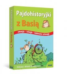 okładka Pajdohistoryki z Basią. Emocje, relacje... książka | Elzbieta iWitoldSzwajkowscy