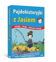 okładka Pajdohistoryki z Jasiem. Emocje, relacje... książka