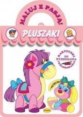 okładka Maluj z Pasją. Pluszaki książka | Budek Mariola