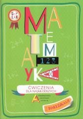 okładka Matematyka ćwiczenia dla najmłodszych książka | Joanna Korońska-Maciejewska, Justyna Nodzyńska