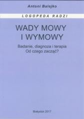 okładka Wady mowy i wymowy książka