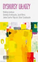 okładka Dyskursy władzy książka | Praca Zbiorowa