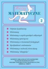 okładka Miniatury matematyczne 02 SŚ książka | Praca Zbiorowa