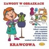 okładka Zawody w obrazkach krawcowa książka | Zofia Kaliska