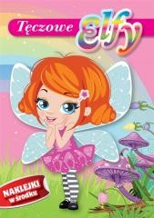 okładka Tęczowe Elfy książka | Praca Zbiorowa