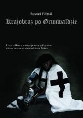 okładka Krajobraz po Grunwaldzie + CD książka | Ryszard Filipski