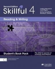 okładka Skillful 2nd ed.4 Reading & Writing SB MACMILLAN książka | Lindsay Warwick, Louis Rogers