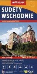 okładka Mapa - Sudety Wschodnie 1:60 000 książka | Praca Zbiorowa