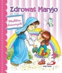 okładka Zdrowaś Maryjo. Modlitwa dziewczynki książka