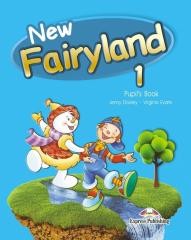 okładka New Fairyland 1 PB EXPRESS PUBLISHING książka | Jenny Dooley, Virginia Evans