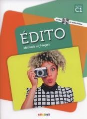 okładka Edito C1 Methode de francais + DVD książka | Pinson Cecile