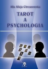 okładka Tarot a psychologia książka | Chrzanowska AllaAlicja