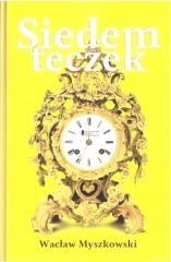 okładka Siedem teczek książka | Wacław Myszkowski