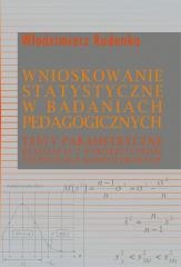 okładka Wnioskowanie statystyczne w badaniach pedagogicz. książka | Rudenko Włodzimierz