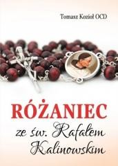 okładka Różaniec ze św. Rafałem Kalinowskim książka | Tomasz KoziołOCD