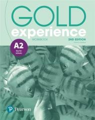 okładka Gold Experience 2ed A2 WB PEARSON książka | Alevizos Kathryn