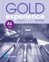 okładka Gold Experience 2ed A1 WB PEARSON książka | Frino Lucy