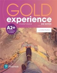okładka Gold Experience 2ed A2+ SB + online PEARSON książka | Dignen Sheila, Amanda Maris