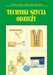 okładka Techniki szycia odzieży w.2020 książka | Lipke-Skrawek Zofia, Stark Elżbieta