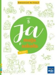 okładka Ja i Moja Szkoła na nowo. Domowniczek SP 2 cz.5 książka | Jolanta Faliszewska