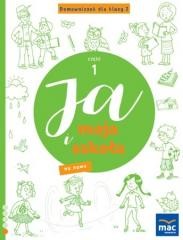 okładka Ja i Moja Szkoła na nowo. Domowniczek SP 2 cz.1 książka | Jolanta Faliszewska