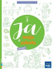 okładka Ja i Moja Szkoła na nowo. Domowniczek SP 2 cz.3 książka | Jolanta Faliszewska