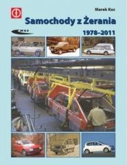okładka Samochody z Żerania 1978-2011 książka | Kuc Marek