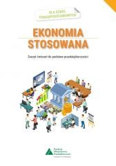 okładka Ekonomia stosowana ćw w.2020 książka | Praca Zbiorowa