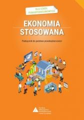 okładka Ekonomia stosowana podr. w.2020 książka | Praca Zbiorowa