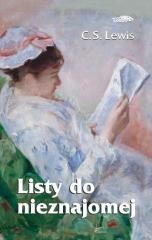 okładka Listy do nieznajomej TW książka