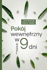 okładka Pokój wewnętrzny w 9 dni książka | Jacques Philippe