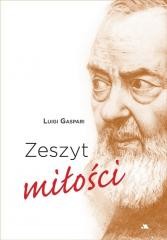 okładka Zeszyt miłości książka | Luigi Gaspari