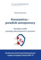 okładka Koronawirus - poradnik samopomocy książka | Jacob LudwigManfred