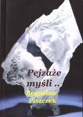 okładka Pejzaże, myśli... książka | Bogusław Piszczek